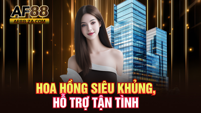 Đại Lý AF88 – Hợp Tác Ăn Ý, Hoa Hồng Đầy Ví