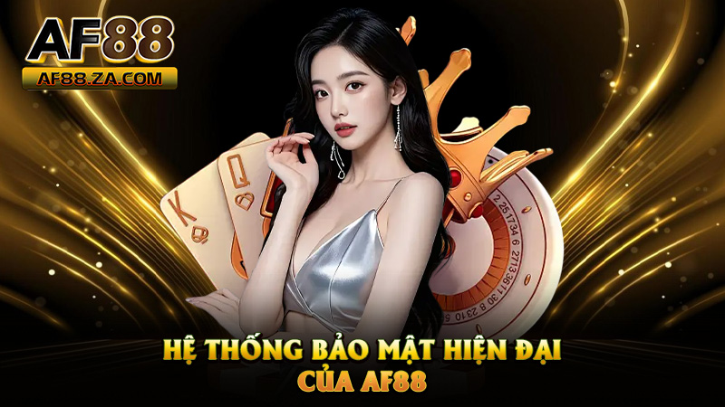 Chính Sách Bảo Mật AF88 – An Toàn Tuyệt Đối, Kín Như Bưng