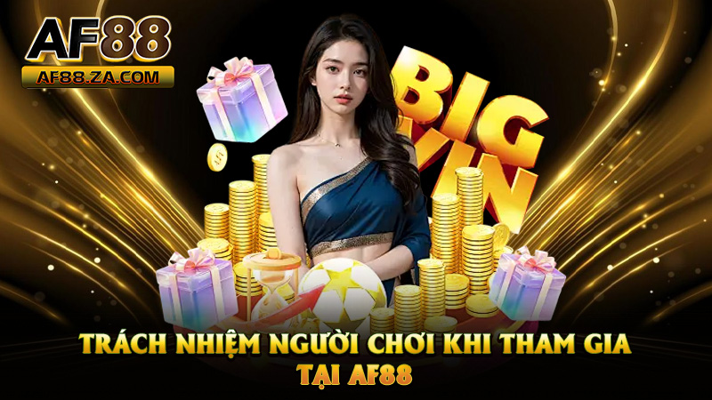 Miễn Trừ Trách Nhiệm AF88 – Nói Trước Cho Vuông, Chơi Cho Vui