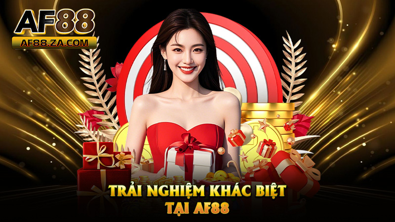 Giới Thiệu AF88 – Sân Chơi Cá Cược Vui Hết Nấc