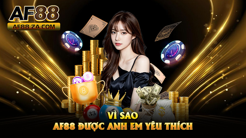 Giới Thiệu AF88 – Sân Chơi Cá Cược Vui Hết Nấc